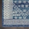 Homeroots 7 x 10 ft. Navy Blue & Ivory Persian Motifs Area Rug 385606 - alternate 8